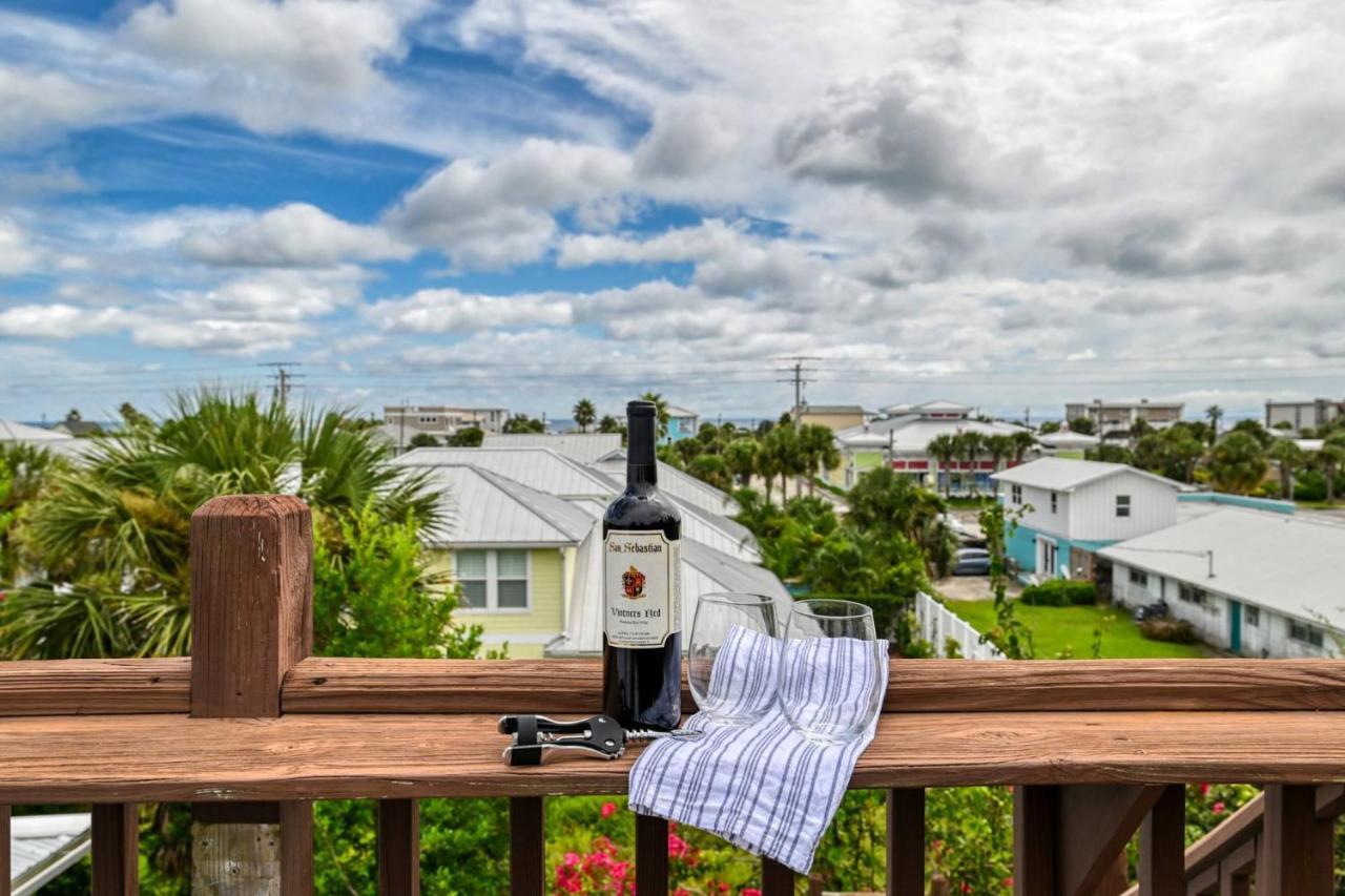 Golden Mile Beach Retreat Saint Augustine Eksteriør billede