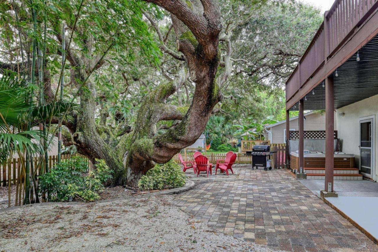Golden Mile Beach Retreat Saint Augustine Eksteriør billede