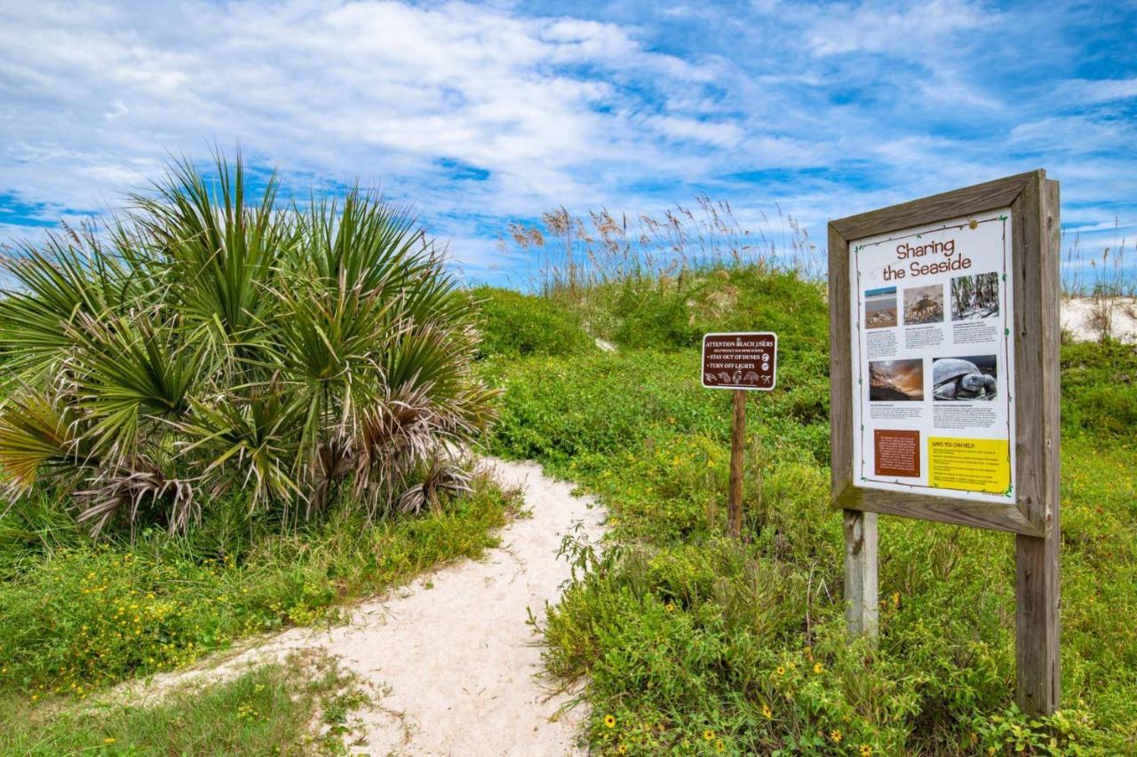 Golden Mile Beach Retreat Saint Augustine Eksteriør billede